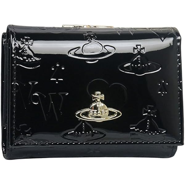 美品 Vivienne Westwood PU GRAIN 三つ折り ミニ財布 ヴィヴィアン ウエストウッド Vivienne Westwood 三つ折り財布